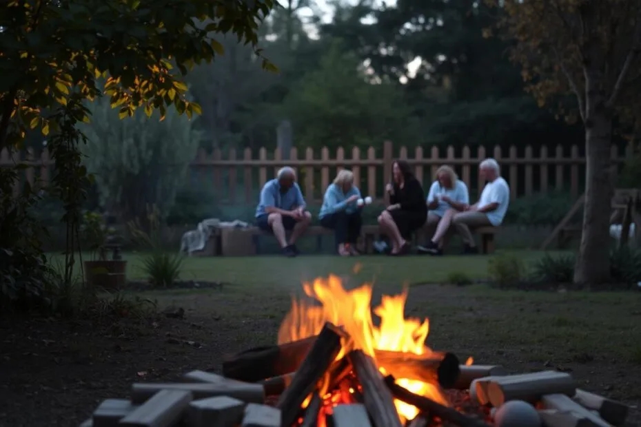 Czy na działce można palić ognisko? Sprawdź ważne przepisy i zasady