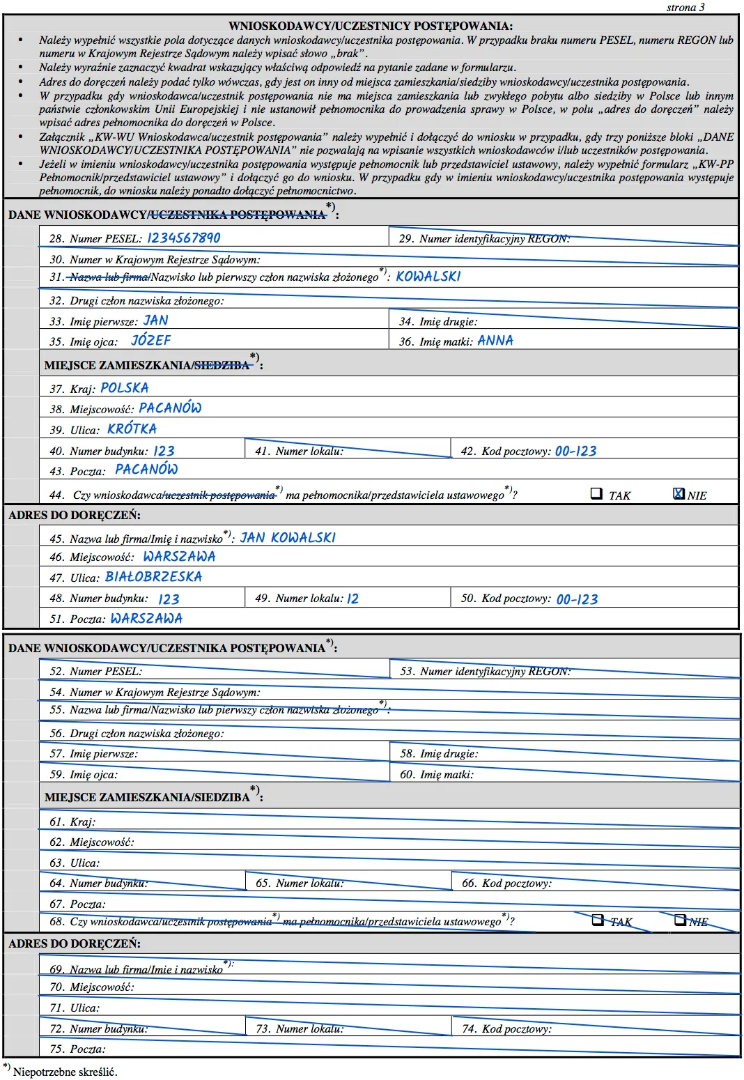 Jak uniknąć błędów przy wypełnianiu wniosku o księgę wieczystą dla gruntu – krok po kroku