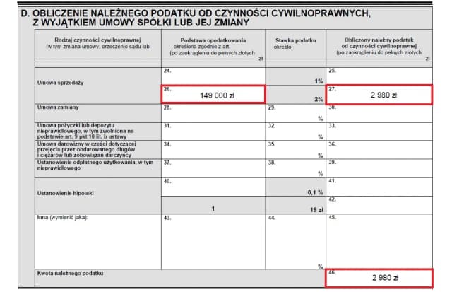 Jak uniknąć błędów przy wypełnianiu formularza PCC-3 do ustanowienia hipoteki Jak uniknąć błędów przy wypełnianiu formularza PCC-3 do ustanowienia hipoteki
