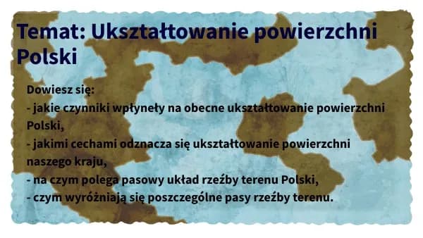 Jakie są pasy rzeźby terenu w Polsce? Odkryj ich fascynujące cechy Jakie są pasy rzeźby terenu w Polsce? Odkryj ich fascynujące cechy