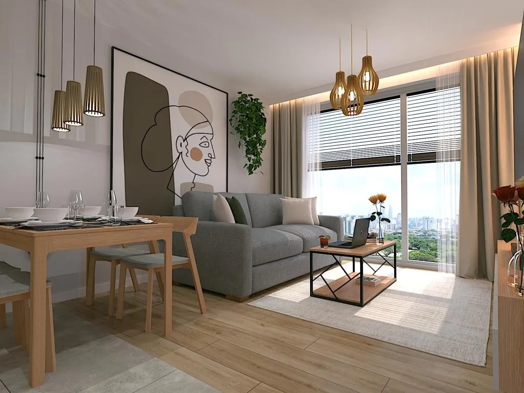 Jak urządzić mieszkanie 45m²: praktyczne porady na małą przestrzeń bez błędów