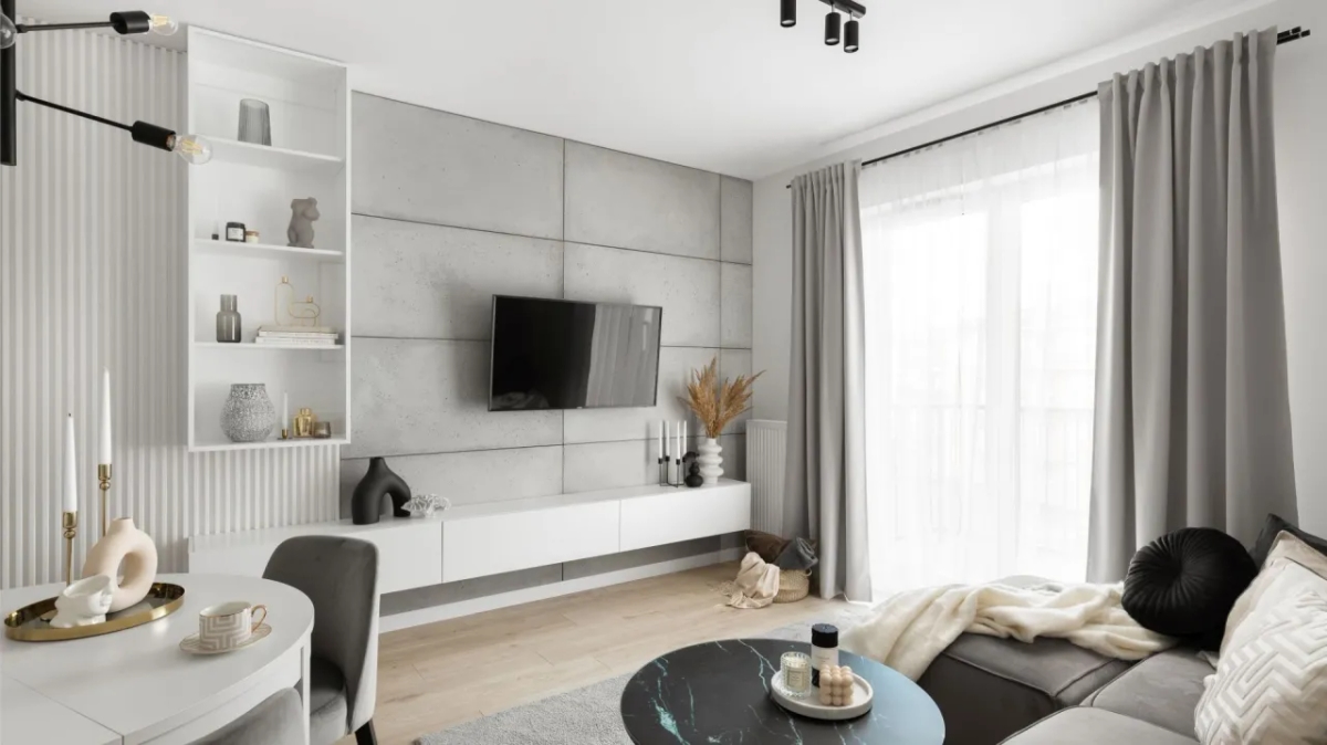 Jak urządzić mieszkanie w bloku 50m - praktyczne triki na małą przestrzeń