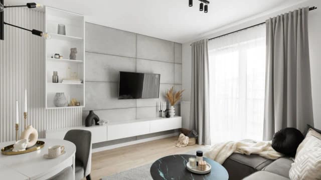 Jak urządzić mieszkanie w bloku 50m - praktyczne triki na małą przestrzeń Jak urządzić mieszkanie w bloku 50m - praktyczne triki na małą przestrzeń