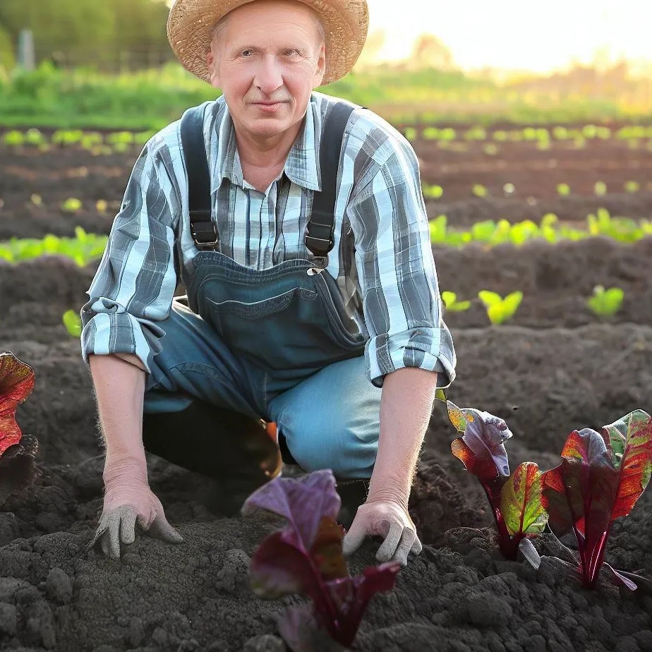 Kiedy siać buraki na działce, aby uniknąć błędów i cieszyć się obfitymi plonami?
