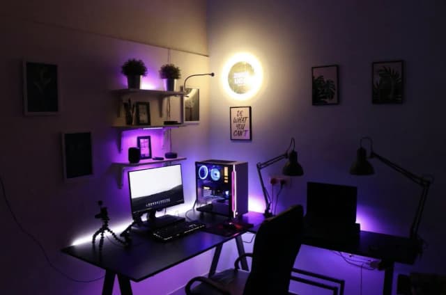 Gaming room po Twojemu: Wskazówki, inspiracje, gadżety Gaming room po Twojemu: Wskazówki, inspiracje, gadżety