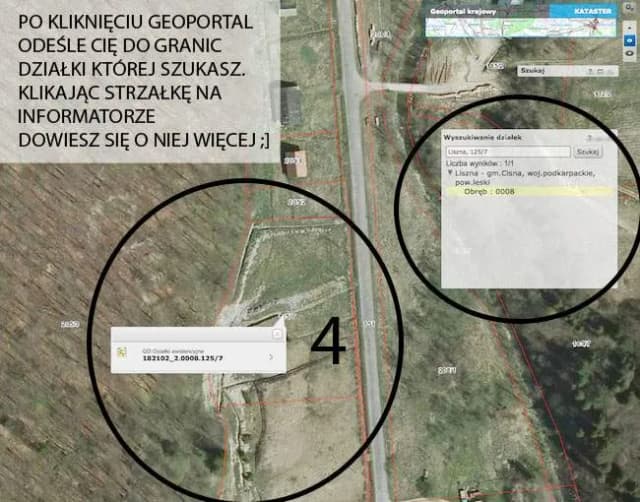 Jak szybko znaleźć działkę na geoportalu – proste kroki i porady Jak szybko znaleźć działkę na geoportalu – proste kroki i porady
