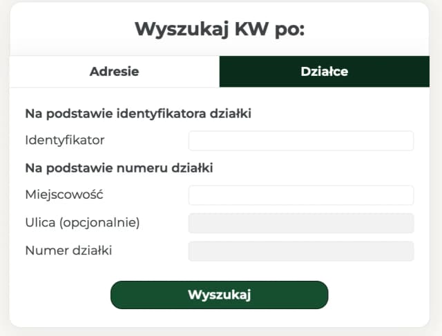 Jak znaleźć kw po numerze działki i uniknąć zbędnych kosztów Jak znaleźć kw po numerze działki i uniknąć zbędnych kosztów
