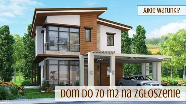 Jaka działka pod dom 70m2? Kluczowe czynniki, które musisz znać Jaka działka pod dom 70m2? Kluczowe czynniki, które musisz znać