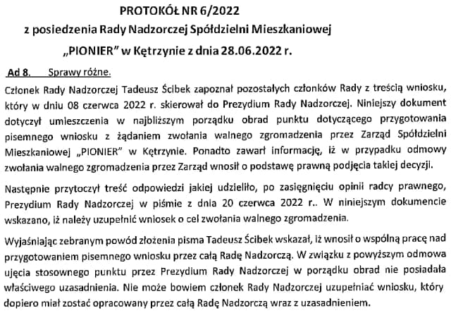 Jak odwołać radę nadzorczą spółdzielni mieszkaniowej - krok po kroku Jak odwołać radę nadzorczą spółdzielni mieszkaniowej - krok po kroku