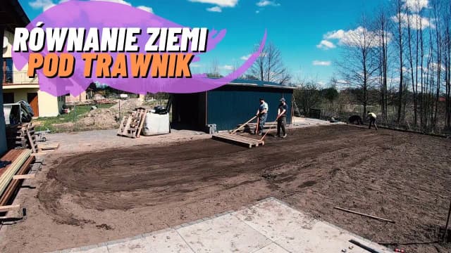 Jak wyrównać działkę pod trawnik i uniknąć najczęstszych błędów Jak wyrównać działkę pod trawnik i uniknąć najczęstszych błędów