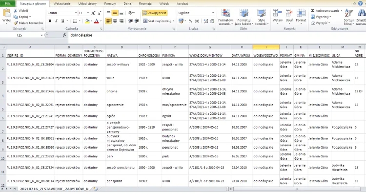 Jak sprawdzić, czy budynek jest wpisany do ewidencji zabytków – krok po kroku
